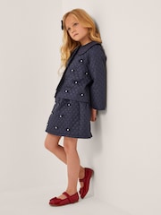 Monsoon Bow Quilted Skirt - Imagen 1 de 4