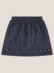 Monsoon Bow Quilted Skirt - Imagen 2 de 4