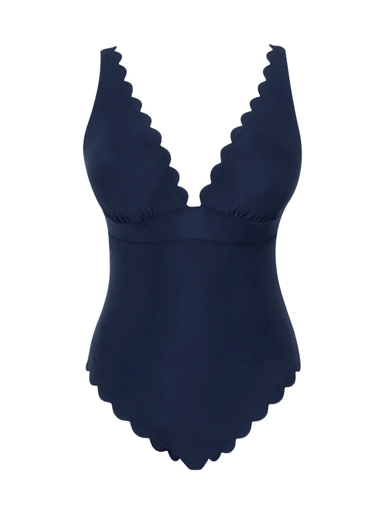 Panache Blue Taylor Nonwr  Swimsuit - Image 4 of 4
