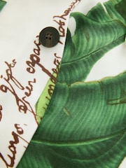 Estampado floral - Kew Gardens Single Breasted Blazer with Linen - Imagen 8 de 9
