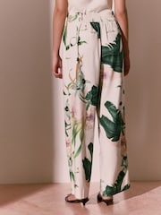 Estampado floral - Kew Gardens Tailored Wide Leg Trousers - Imagen 4 de 8