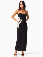 Elliatt Black Yasmin Maxi Dress - Image 2 of 6