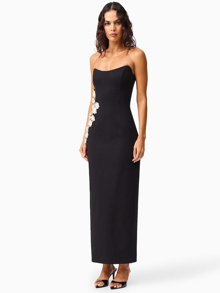 knee length dresses for ladies The Dream Strapless Dress