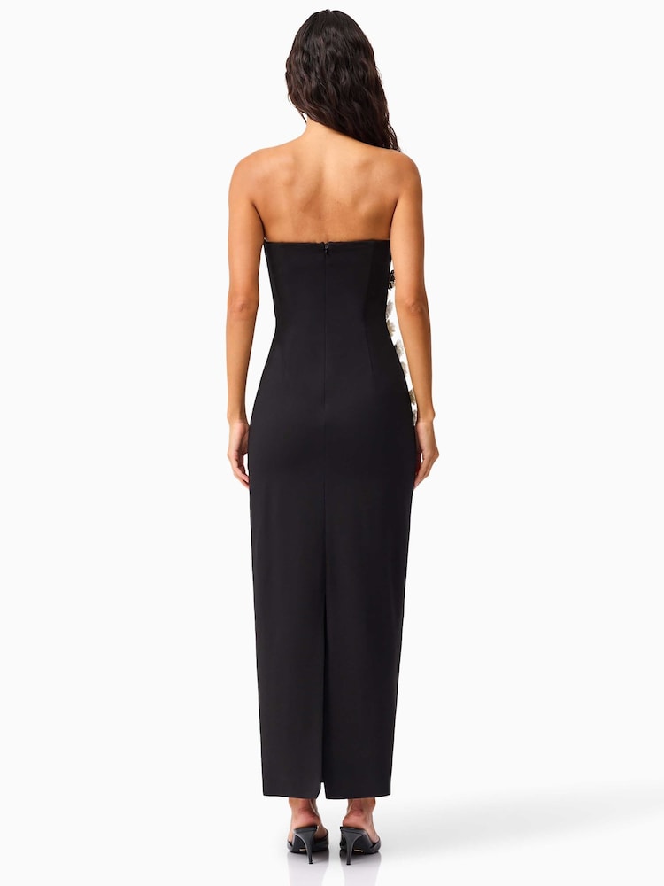Buy Elliatt Black Yasmin Maxi Dress from Next USA