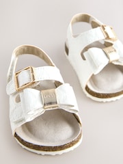 Baker by Ted Baker Baby Footbed Padders Sandals - Image 4 of 6