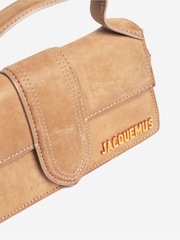 Sign of the Times Jacquemus  Bambino Mini Flap Brown Bag - Image 6 of 8