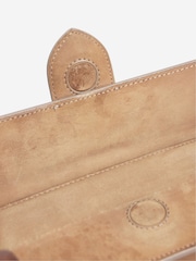 Sign of the Times Jacquemus  Bambino Mini Flap Brown Bag - Image 7 of 8