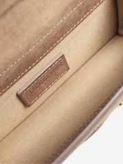 Sign of the Times Jacquemus  Bambino Mini Flap Brown Bag - Image 8 of 8