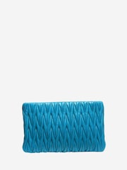 Sign of the Times Blue Miu Miu Matalesse Clutch - Image 2 of 6