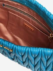 Sign of the Times Blue Miu Miu Matalesse Clutch - Image 5 of 6