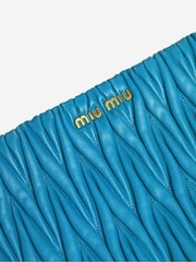 Sign of the Times Blue Miu Miu Matalesse Clutch - Image 6 of 6