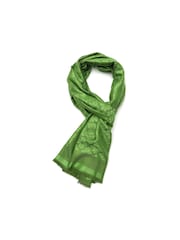 kate spade new york Green Flower Yarndye Oblong Scarf - Image 2 of 4
