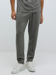 River Island Green Slim Fit Interlock Joggers - Image 2 of 4