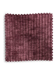 Relaxed Chenille Cord Cranberry Red Flinton High Back Wooden Accent Chair - Image 9 of 9