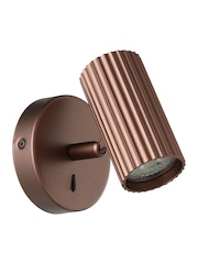 Eglo Bronze Portillo Aluminium & Steel Modern Wall Spotlight - Image 3 of 6