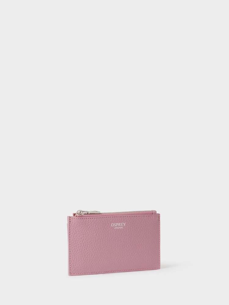 Osprey London The Core Small Leather Card Pouch - Image 2 of 5 Osprey London The Core Small Leather Card Pouch - Image 2 of 5
