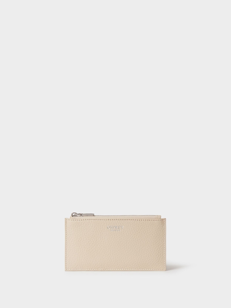 Osprey London The Core Small Leather Card Pouch - Image 1 of 5 Osprey London The Core Small Leather Card Pouch - Image 1 of 5