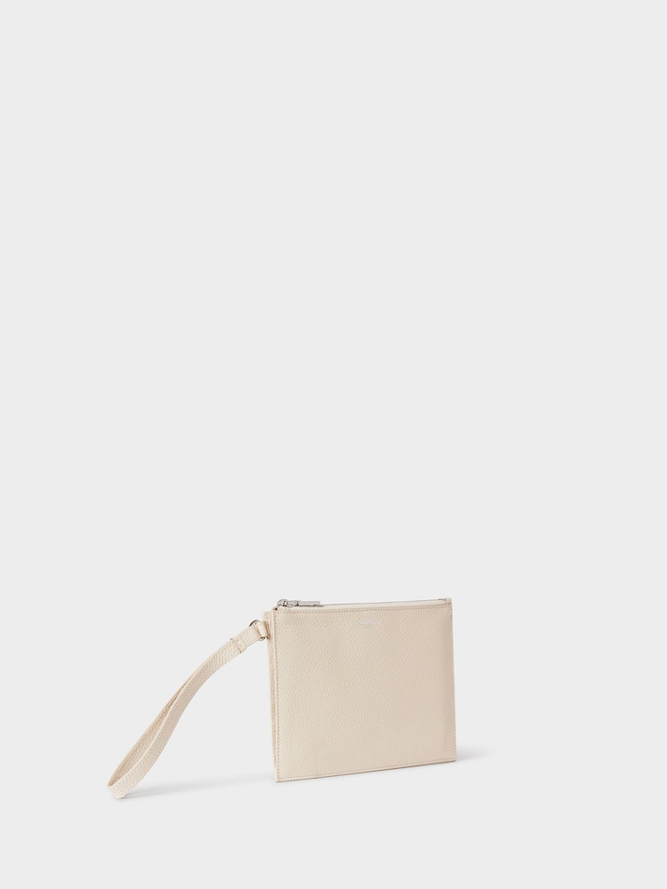Blanco - Osprey London The Core Large Leather Pouch - Imagen 2 de 4