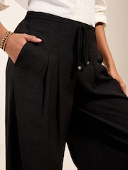 Friends Like These Black Palazzo Trousers - Image 4 of 5