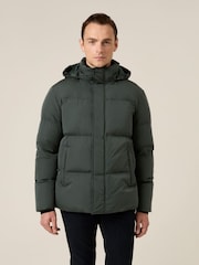 Skopes Green Amble Padded Puffer Jacket - Image 1 of 9