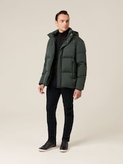 Skopes Green Amble Padded Puffer Jacket - Image 4 of 9