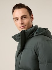 Skopes Green Amble Padded Puffer Jacket - Image 5 of 9