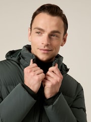 Skopes Green Amble Padded Puffer Jacket - Image 6 of 9