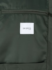 Skopes Green Amble Padded Puffer Jacket - Image 9 of 9