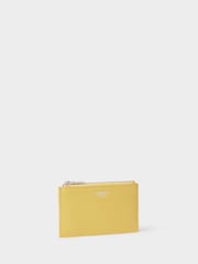 Amarillo - Osprey London The Core Small Leather Card Pouch - Imagen 2 de 5
