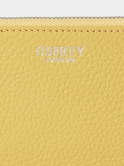 Amarillo - Osprey London The Core Small Leather Card Pouch - Imagen 4 de 5