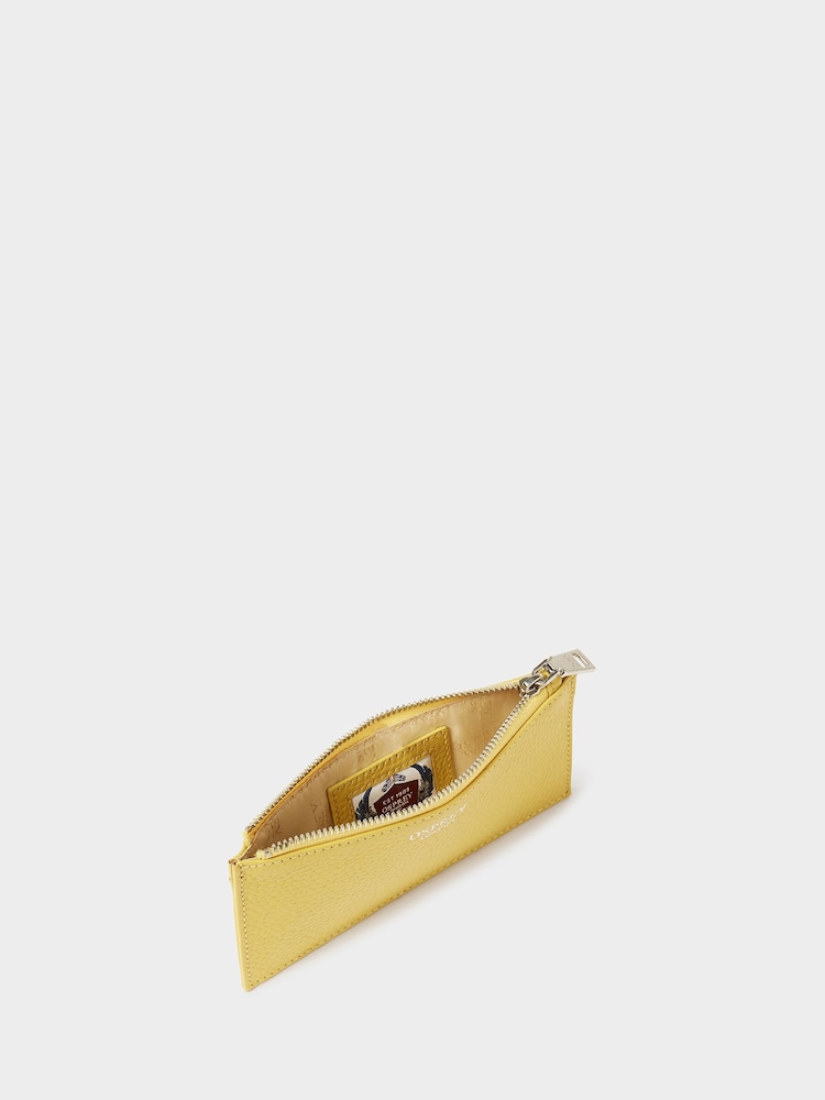 Osprey London The Core Small Leather Card Pouch - Image 5 of 5 Osprey London The Core Small Leather Card Pouch - Image 5 of 5