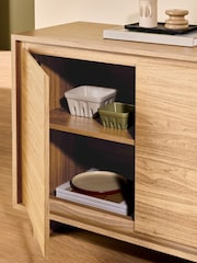 MADE.COM Oak Effect Kaci Extra Large Sideboard - Image 2 of 6