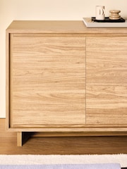 MADE.COM Oak Effect Kaci Extra Large Sideboard - Image 3 of 6