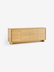 MADE.COM Oak Effect Kaci Extra Large Sideboard - Image 4 of 6