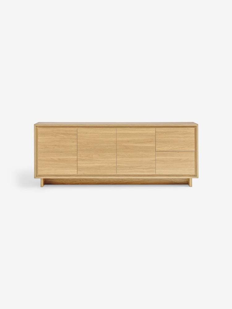 MADE.COM Oak Effect Kaci Extra Large Sideboard - Image 6 of 6 MADE.COM Oak Effect Kaci Extra Large Sideboard - Image 6 of 6