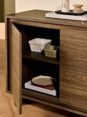 MADE.COM Dark Walnut Effect Kaci Extra Large Sideboard - Image 2 of 6