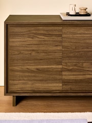 MADE.COM Dark Walnut Effect Kaci Extra Large Sideboard - Image 3 of 6
