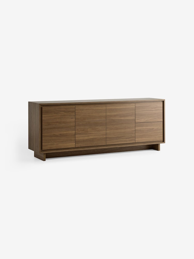 MADE.COM Dark Walnut Effect Kaci Extra Large Sideboard - Image 6 of 6 MADE.COM Dark Walnut Effect Kaci Extra Large Sideboard - Image 6 of 6