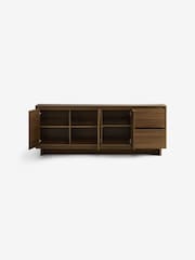 MADE.COM Dark Walnut Effect Kaci Extra Large Sideboard - Image 7 of 8