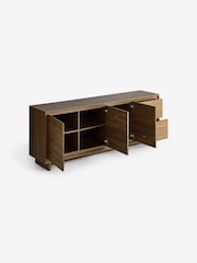 MADE.COM Dark Walnut Effect Kaci Extra Large Sideboard - Image 8 of 8