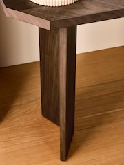 MADE.COM Walnut Brennan Console Table - Image 3 of 6