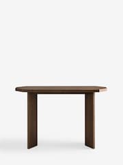 MADE.COM Walnut Brennan Console Table - Image 5 of 6