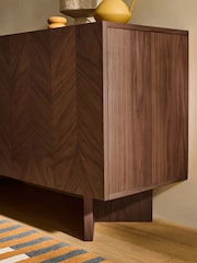 MADE.COM Walnut Brennan Large Sideboard - Image 2 of 7