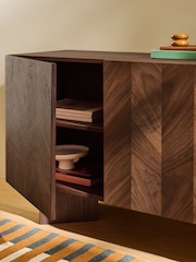 MADE.COM Walnut Brennan Large Sideboard - Image 3 of 7