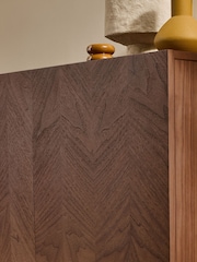 MADE.COM Walnut Brennan Large Sideboard - Image 4 of 7