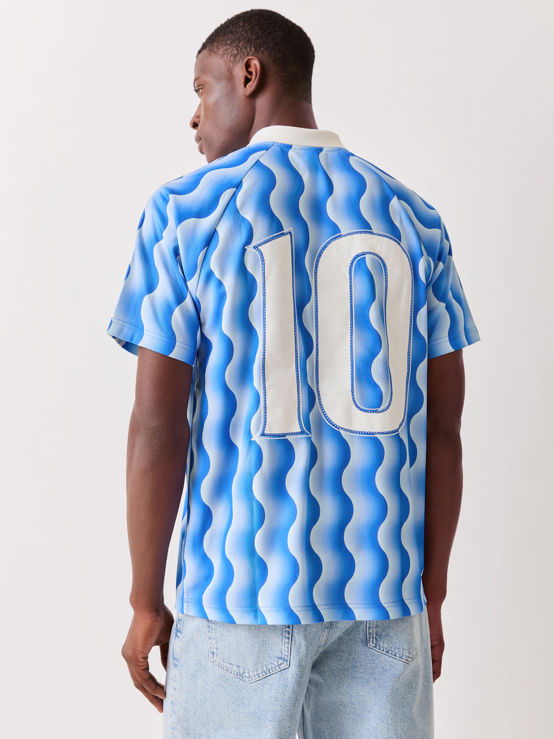 Comprar Azul - Camisa de futebol Adidas Original from Next Brazil