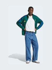 adidas Originals White 3 Stripes T Shirt - Image 3 of 6