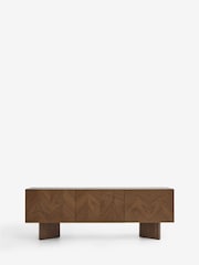 MADE.COM Walnut Brennan Up to 55 Inch Wide TV Unit - Image 6 of 9
