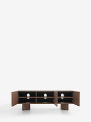 MADE.COM Walnut Brennan Up to 55 Inch Wide TV Unit - Image 7 of 9