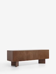 MADE.COM Walnut Brennan Up to 55 Inch Wide TV Unit - Image 8 of 9